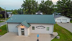 Greenfield Town Hall in Tunnel City