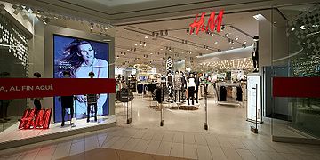 H&M in Santiago di Chile