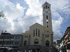 Kirche in Belén de Umbría