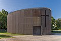 Kapelle der Versöhnung, Teil der Gedenk­stätte Berliner Mauer