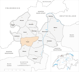 Therwil – Mappa