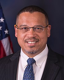 U.S. Representative Keith Ellison from Minnesota