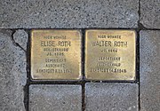 Kronberg, Eichenstraße 28, Stolpersteine