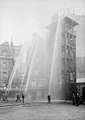 1900 ~ Fire hoses in action