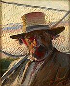 Fisherman with a Net 1891, National Museum in Kraków