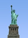 Freiheitsstatue auf Liberty Island