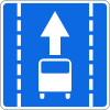 Bus lane