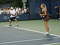2007 Amerika Açık Tenis Turnuvası'nda Igor Andreev ile