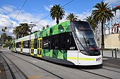 Tram in Melbourne