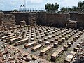 Hypokaustum im Tepidarium der Thermen