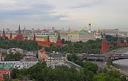 Kremlin görünümü
