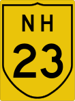 National Highway 23
