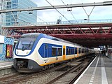 A Sprinter Light Train bound for Utrecht