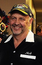 A photograph of Nick Searcy