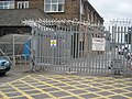 Network Rail Depot in front of the station