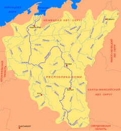 Mappa del fiume