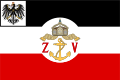 Flagge der Zollverwaltung (Königreich Preußen, 1894–1918)