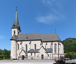 Parochiekerk Maria Ontvangenis, Ramsau