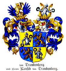 Wappen derer Rausch von Traubenberg