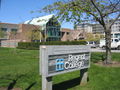 Regent College, as seen from Wesbrook Mall.