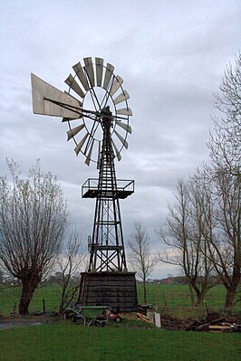 Windmotor Ruigahuizen (november 2009)