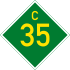 C35 road shield}}