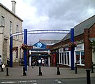 Town centre entrance to The Shires Shopping Centre