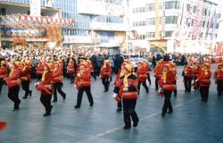 New Year's Parade in February 2002