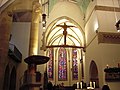 Stuttgart "Stiftskirche", Innenansicht, Blick zum Chor