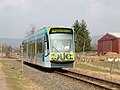 Straßenbahn Nordhausen - Siemens Combino - Siemens Combino Duo