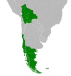 Symphyotrichum vahlii distribution map