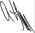 signature