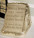 Bond ... Theresa Bond.