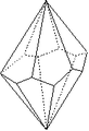 hexagonales Trapezoeder