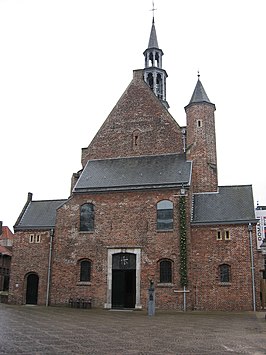 Gerestaureerde kapel