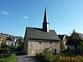 Evangelisch-lutherische Kirche (alte Kapelle) Wommelshausen, Südansicht