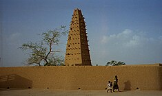 Agadez hagyományos mecsete