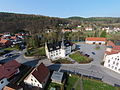 Luftbild Schloss Frauensee