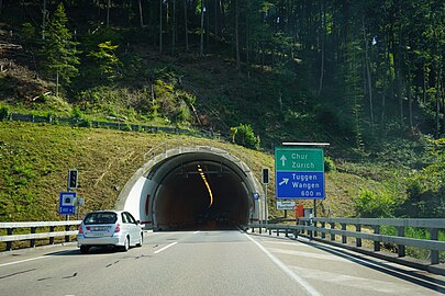 Tunnel Buechberg (2018)