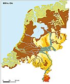 Niederlande 800 n. Chr.