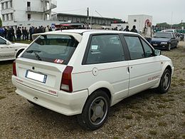 Citroën AX Sport του 1987 - 1988.