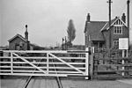 Belton station in 1961, shortly before closure of the Axholme Joint Railway line