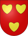 Wappen von Montignez