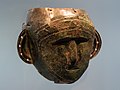 Bronzene Maske aus dem Kröllkogel