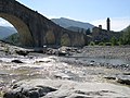 Bobbio - "Ponte Gobbo" köprüsü