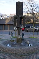 Brunnen vor St. Pankratius Osterfeld