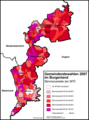 Gemeinderatswahlen im Burgenland 2007 von Geiserich77