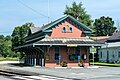 Der Bahnhof von Chester