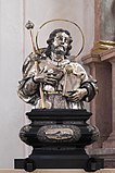 Halbfigur des Apostels Jakobus des Älteren