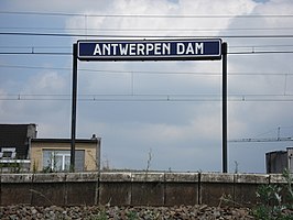 Station Antwerpen-Dam